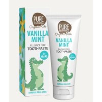Pure Beginnings Vanilla Mint Toothpaste
